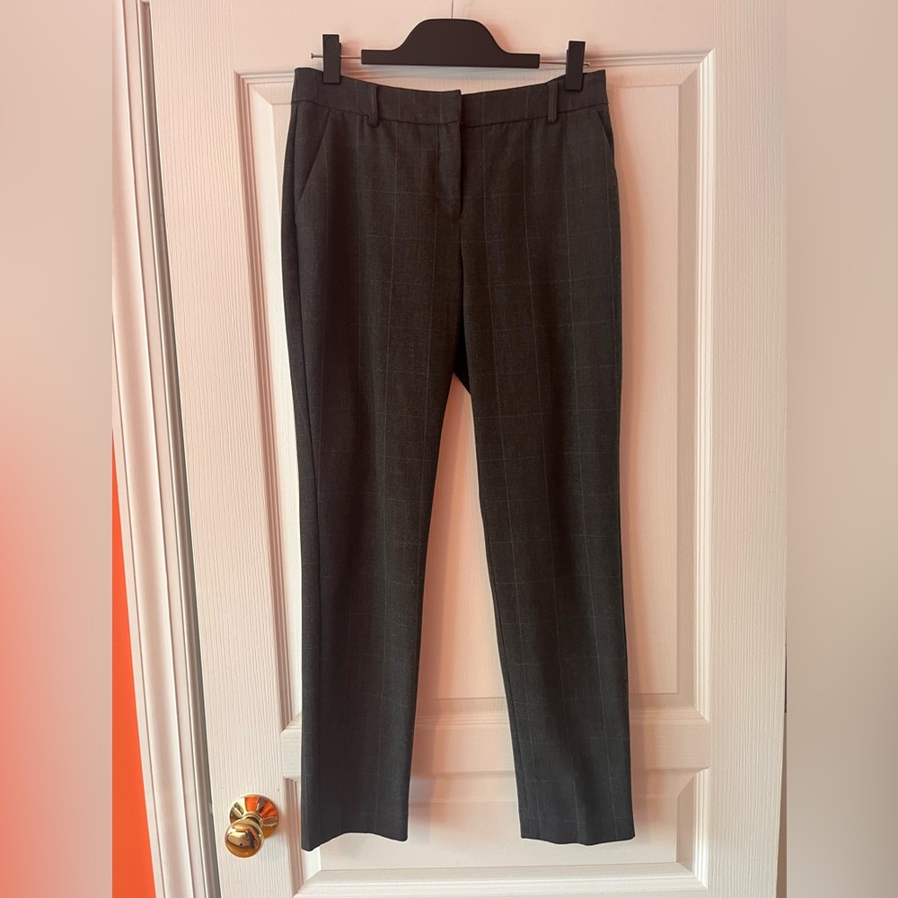 Express Columnist Mid-rise Ankle Pant